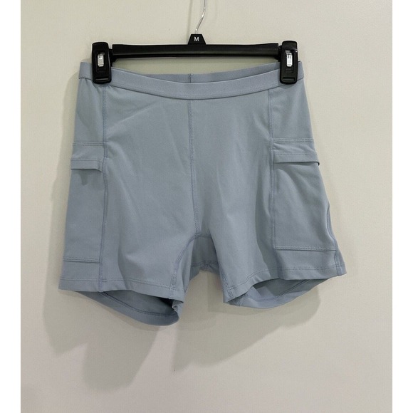 Willit Side Pockets Athletic Women’s Shorts High Rise Size Medium Sports‎ Gym - Picture 1 of 5